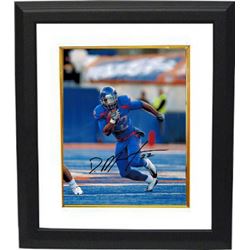 Doug Martin Signed Boise State Broncos 8X10 Photo Custom Framed