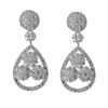 Image 1 : Sterling Silver-CZ Earrings