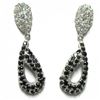 Image 1 : Sterling Silver-CZ Earrings