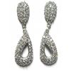 Image 1 : Sterling Silver-CZ Earrings