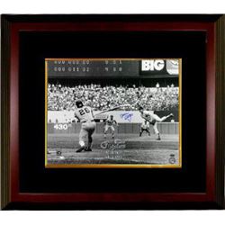 Dave Righetti Signed New York Yankees 16X20 Photo Custom Framed (No Hitter- July 4, 1983)