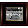 Image 1 : Dave Righetti Signed New York Yankees 16X20 Photo Custom Framed (No Hitter- July 4, 1983)