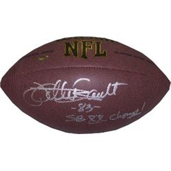 Willie Gault Signed NFL Wilson Replica Composite Football SB XX Champs (Chicago Bears)