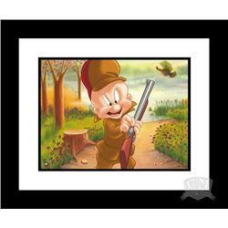 Turkey Hunting Elmer 16X20 Giclee