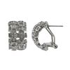 Image 1 : Silver Earing / Crystal
