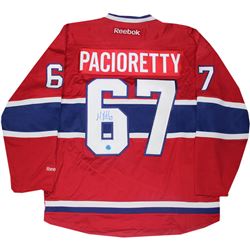 Max Pacioretty Montreal Canadiens Signed Reebok Premier Hockey Jersey (AJ Sports)