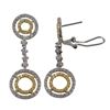 Image 1 : Sterling Silver-Circle Earrings