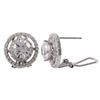 Image 1 : Sterling Silver CZ Earrings