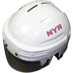 New York Rangers White Replica Mini Helmet (66029)