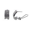 Image 1 : Silver Huggy Earing