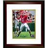 Image 1 : Matthew Stafford Signed Georgia Bulldogs 8X10 Photo Custom Framed- Stafford Hologram