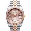 Image 1 : Rolex  Datejust 36 Steel &Amp; Everose Gold  Men Watch