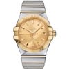 Image 1 : Omega  Constellation Quartz 35Mm  Men Watch