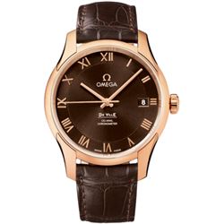 Omega  De Ville Prestige Co-Axial Chronograph  Men Watch