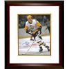 Image 1 : Mario Lemieux Signed Pittsburgh Penguins 16X20 Photo Custom Framed