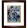 Image 1 : Michael Irvin Signed Dallas Cowboys 16X20 Photo Custom Framed Dual Playmaker & HOF 2007 (White Jerse