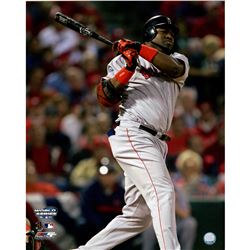 David Ortiz 2004 WS Game 4 Double 16X20 Uns