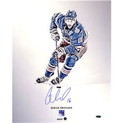 Derick Brassard Signed Steiner Platinum Collection 16X20 Photo