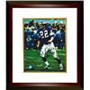 Image 1 : Paul Krause Signed Minnesota Vikings 8X10 Photo Custom Framed HOF 98 (Facing Left)