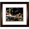 Image 1 : James "Buster" Douglas Signed 16X20 Photo Custom Framed (Close Up Knockout Vs Mike Tyson)