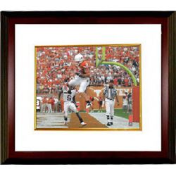 Jordan Shipley Signed Texas Longhorns 16X20 Photo Custom Framed