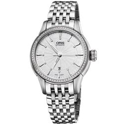 Oris  Artelier Date Diamonds  Women Watch