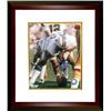 Image 1 : Jim Langer Signed Miami Dolphins 8X10 Photo Custom Framed HOF 87