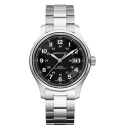 Hamilton  Khaki Field Titanium Auto  Men Watch