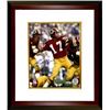 Image 1 : Billy Kilmer Signed Washington Redskins 16X20 Photo Custom Framed