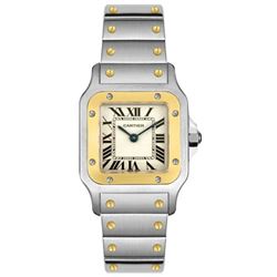 Cartier  Santos Galbee  Women Watch