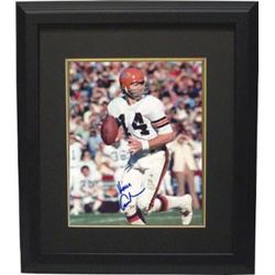 Ken Anderson Signed Cincinnati Bengals 8X10 Photo Custom Framed