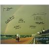 Seattle Slew Signed Churchill Downs Kentucky Derby Winners (1977) Horse Racing Rainbow 16X20 Photo 7