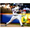 Image 1 : Dillon Gee New York Mets Signed Pitching  8X10 Photo ( MLB Auth)