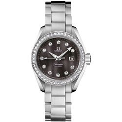 Omega  Seamaster Aqua Terra Quartz 30Mm  Women Watch