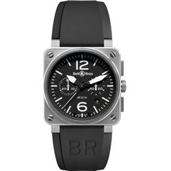 Bell &Amp; Ross  Aviation  BR03-94 STEEL/2  Men Watch