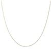 Image 1 : Gold Tone Sterling Silver Chain 18