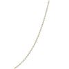 Image 2 : Gold Tone Sterling Silver Chain 18