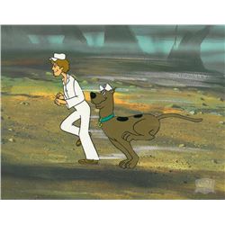 Scooby-Doo And Shaggy Running Production Cel