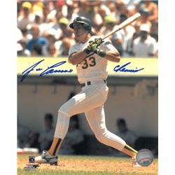 Jose Canseco Signed Oakland A's 8X10 Photo Chemist