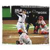 Image 1 : Hideki Matsui 2009 World Series, Game 6: 2 Run Home Run 22X26 Canvas (MLB Auth)