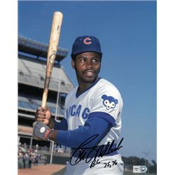 Bill Madlock Signed Chicago Cubs 8X10 Photo 75, 76 BC (Batting Champ- Bottom Sig)- MLB Hologram