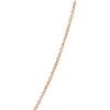 Image 2 : Rose Plated Sterling Silver Link Chain 16&Quot; 2&Quot;