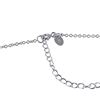 Image 1 : Rhodium Plated Sterling Silver Link Chain 16&Quot; 2&Quot;
