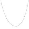 Image 1 : Sterling Silver Link Chain 16