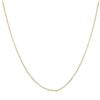 Image 1 : Gold Over Sterling Silver Link Chain 18