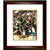 Image 1 : Nate Archibald Signed Boston Celtics 8X10 Photo Custom Framed