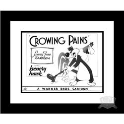 Crowing Pains 16X20 Lobby Card Giclee