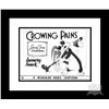 Image 1 : Crowing Pains 16X20 Lobby Card Giclee