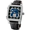 Image 1 : Ulysse Nardin  Quadrato Dual Time  Men Watch