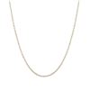 Image 1 : Gold Over Sterling Silver Link Chain 20" 2"